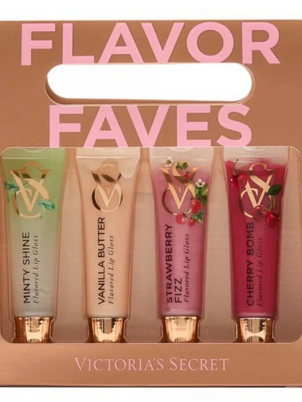 4-Piece Flavor Favorites Lip Gloss Set
